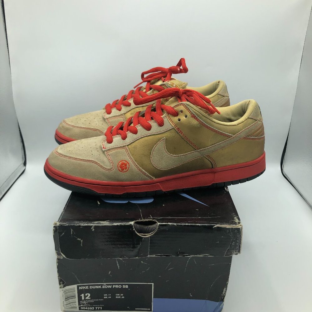2007 Nike SB Dunk Low Pro Money Cat Size 12